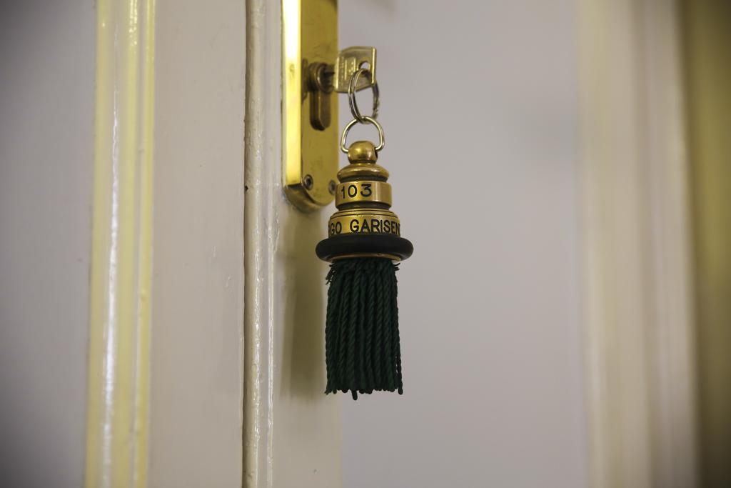 Albergo Garisenda Bolonia Habitación foto