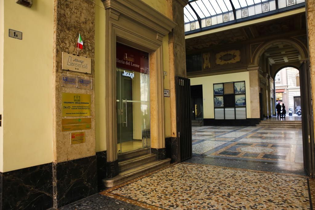 Albergo Garisenda Bolonia Exterior foto